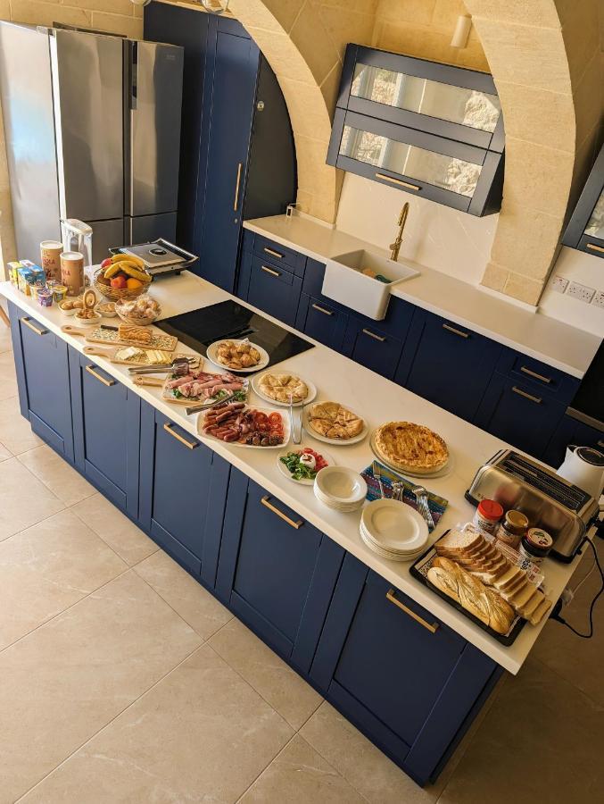 Bed and Breakfast Sea Holly Gozo Nadur Exterior foto