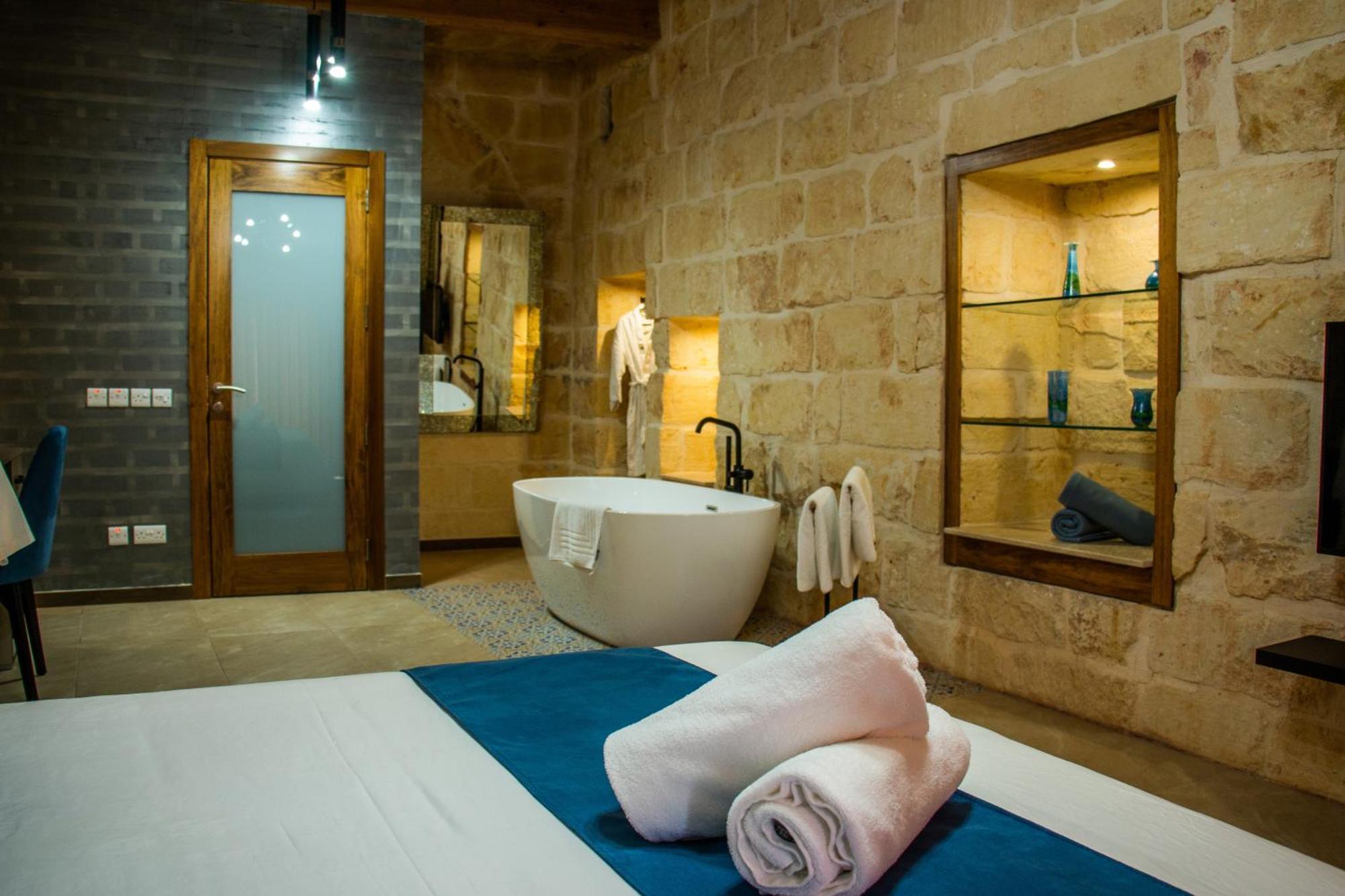 Bed and Breakfast Sea Holly Gozo Nadur Exterior foto