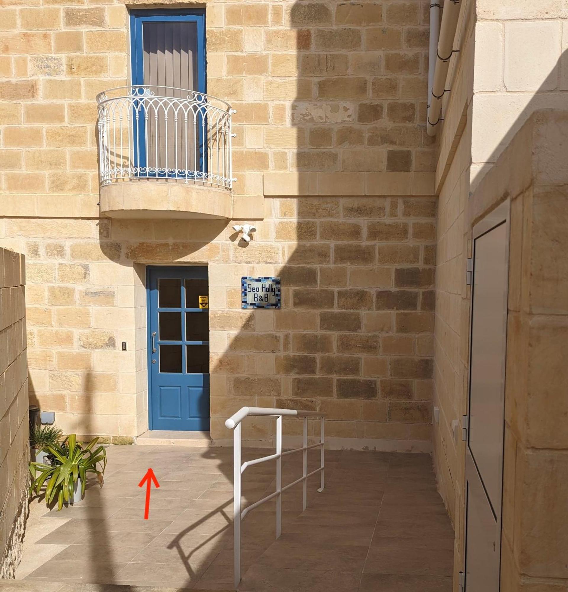 Bed and Breakfast Sea Holly Gozo Nadur Exterior foto