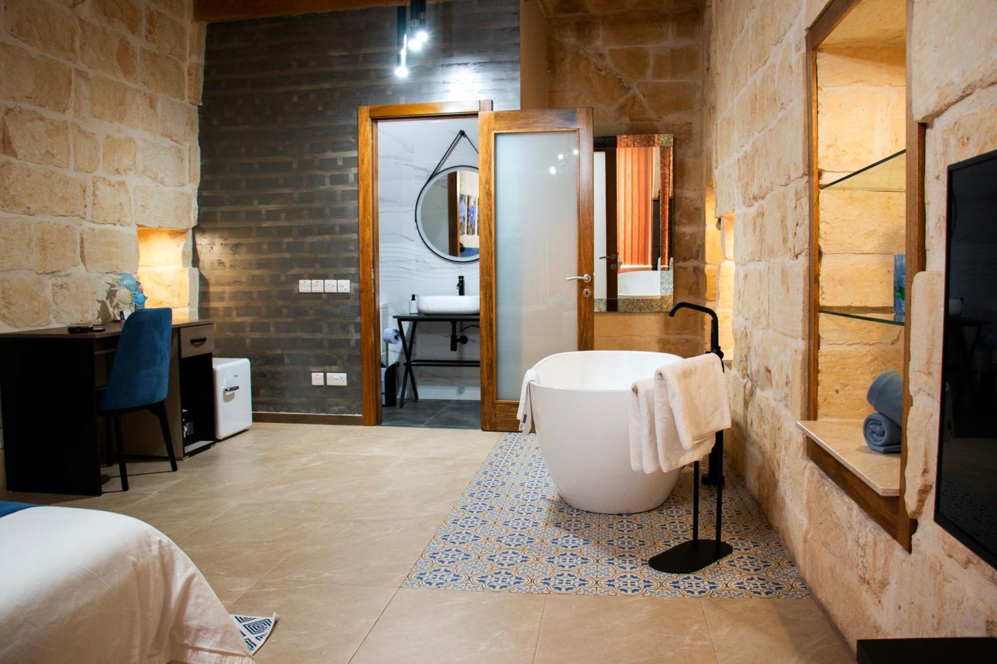Bed and Breakfast Sea Holly Gozo Nadur Exterior foto