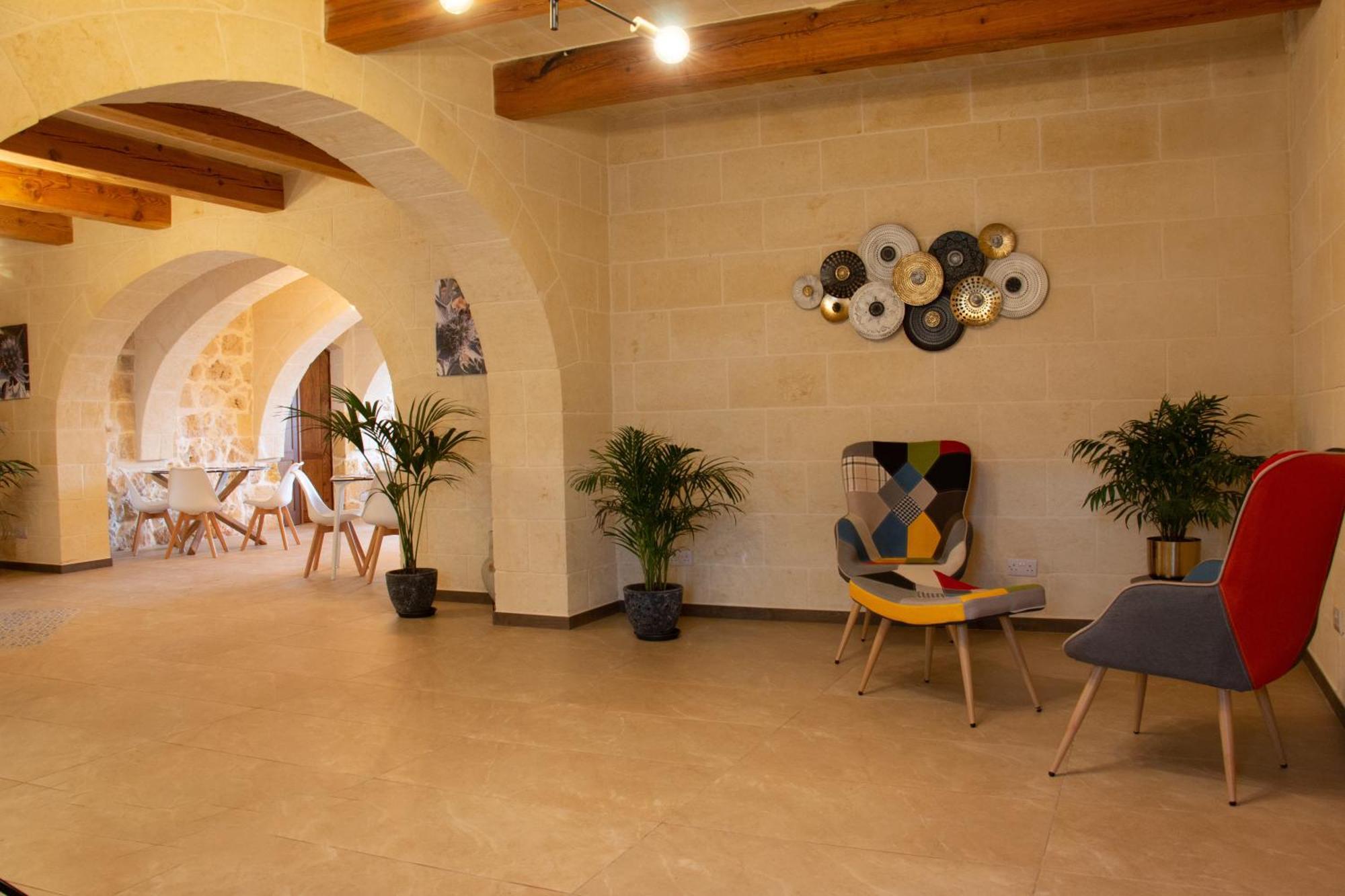Bed and Breakfast Sea Holly Gozo Nadur Exterior foto