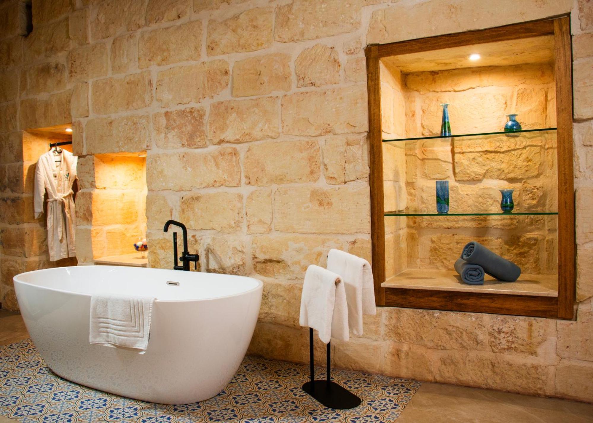 Bed and Breakfast Sea Holly Gozo Nadur Exterior foto