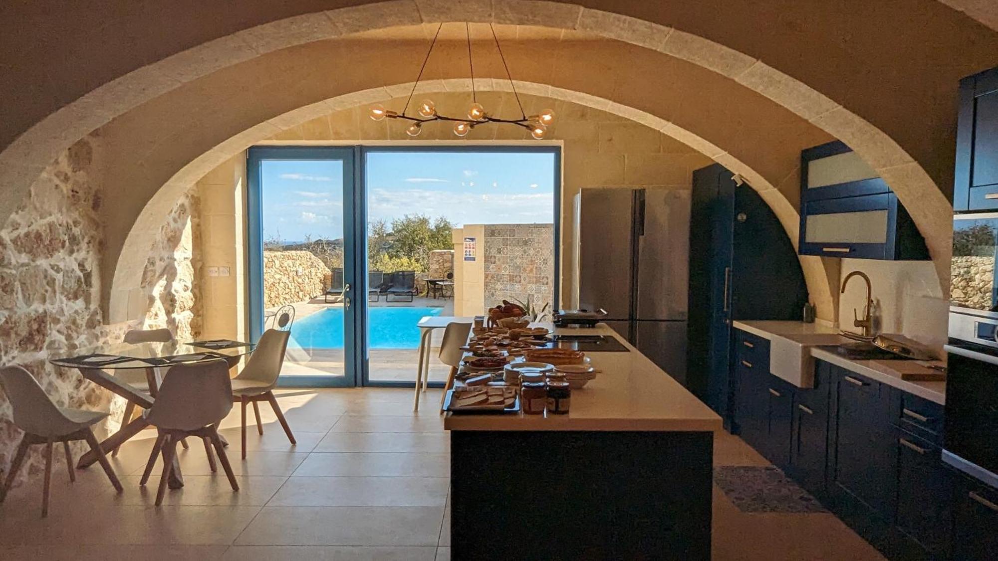 Bed and Breakfast Sea Holly Gozo Nadur Exterior foto