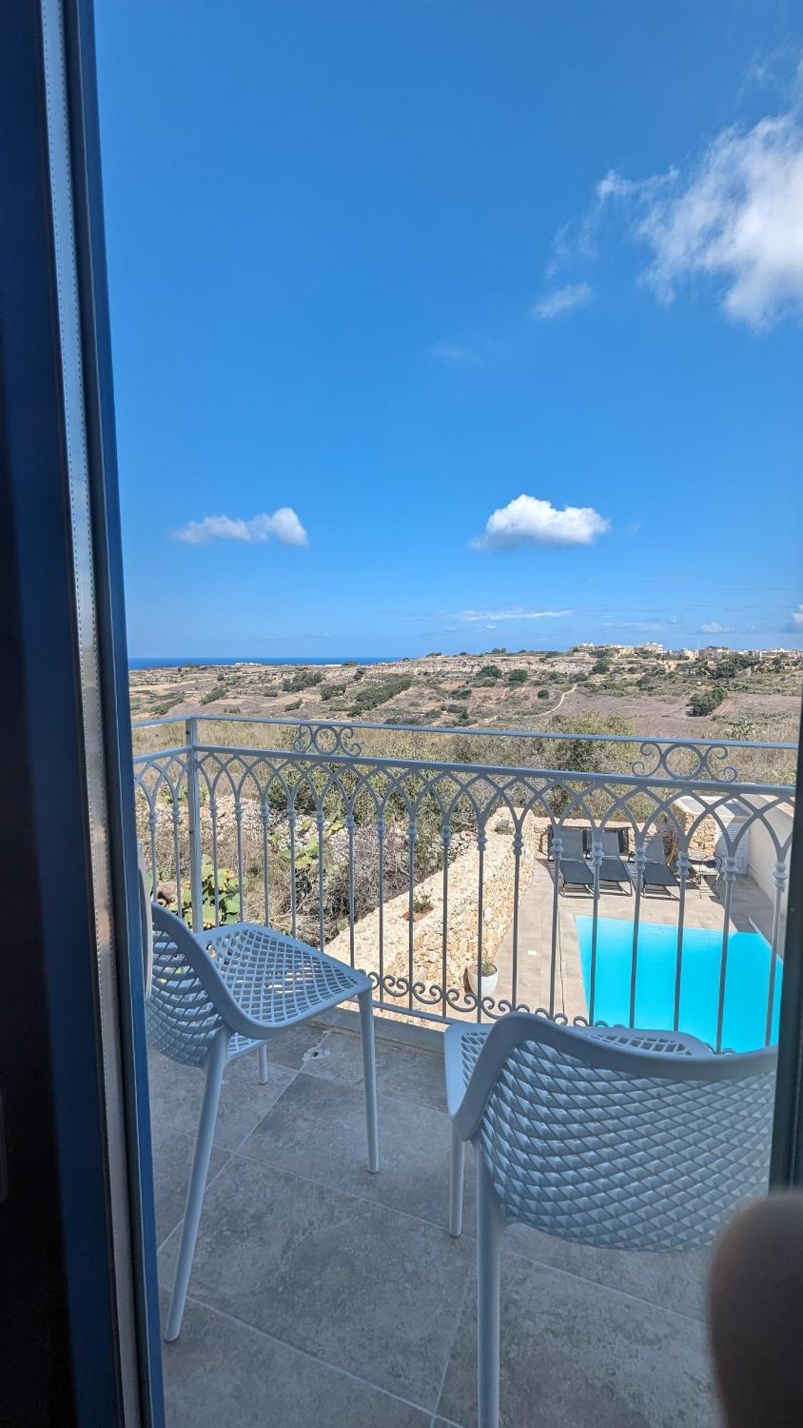 Bed and Breakfast Sea Holly Gozo Nadur Exterior foto